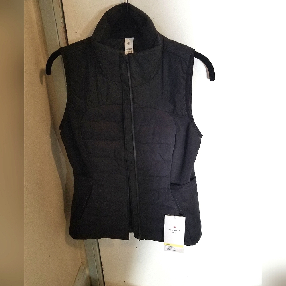 LuluLemon Down For It All Vest